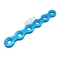 2..0mm Titanium Straight LCP mini Plate
